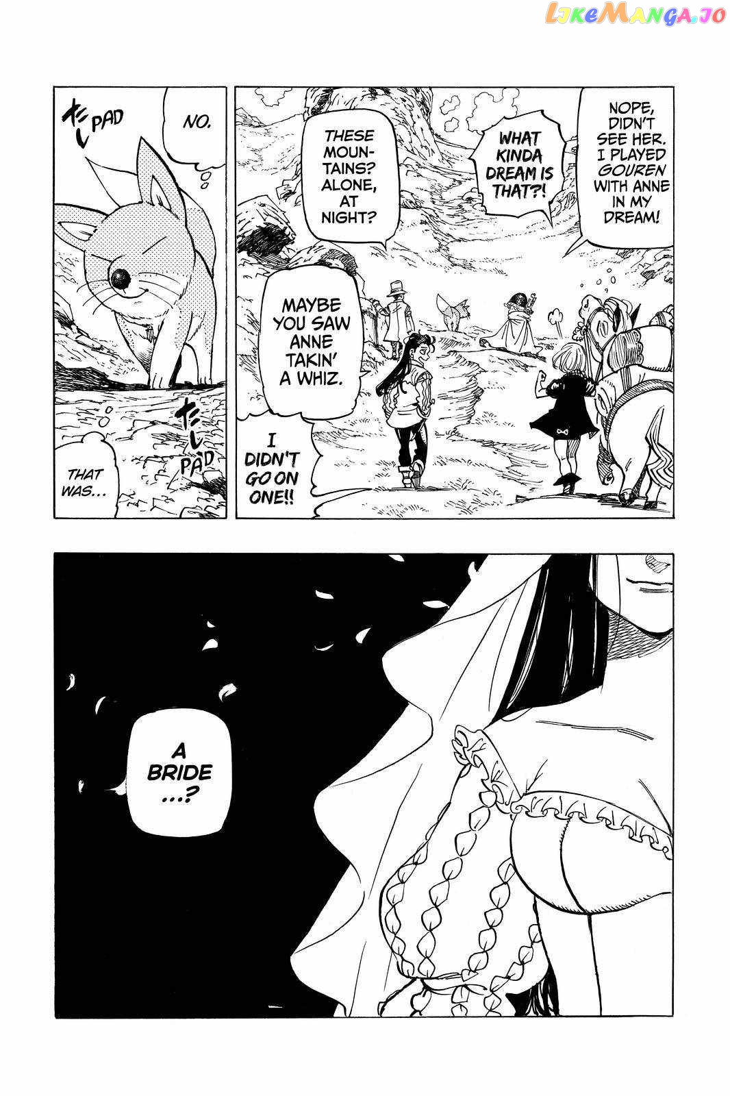 The Four Knights of the Apocalypse Chapter 32 page 12