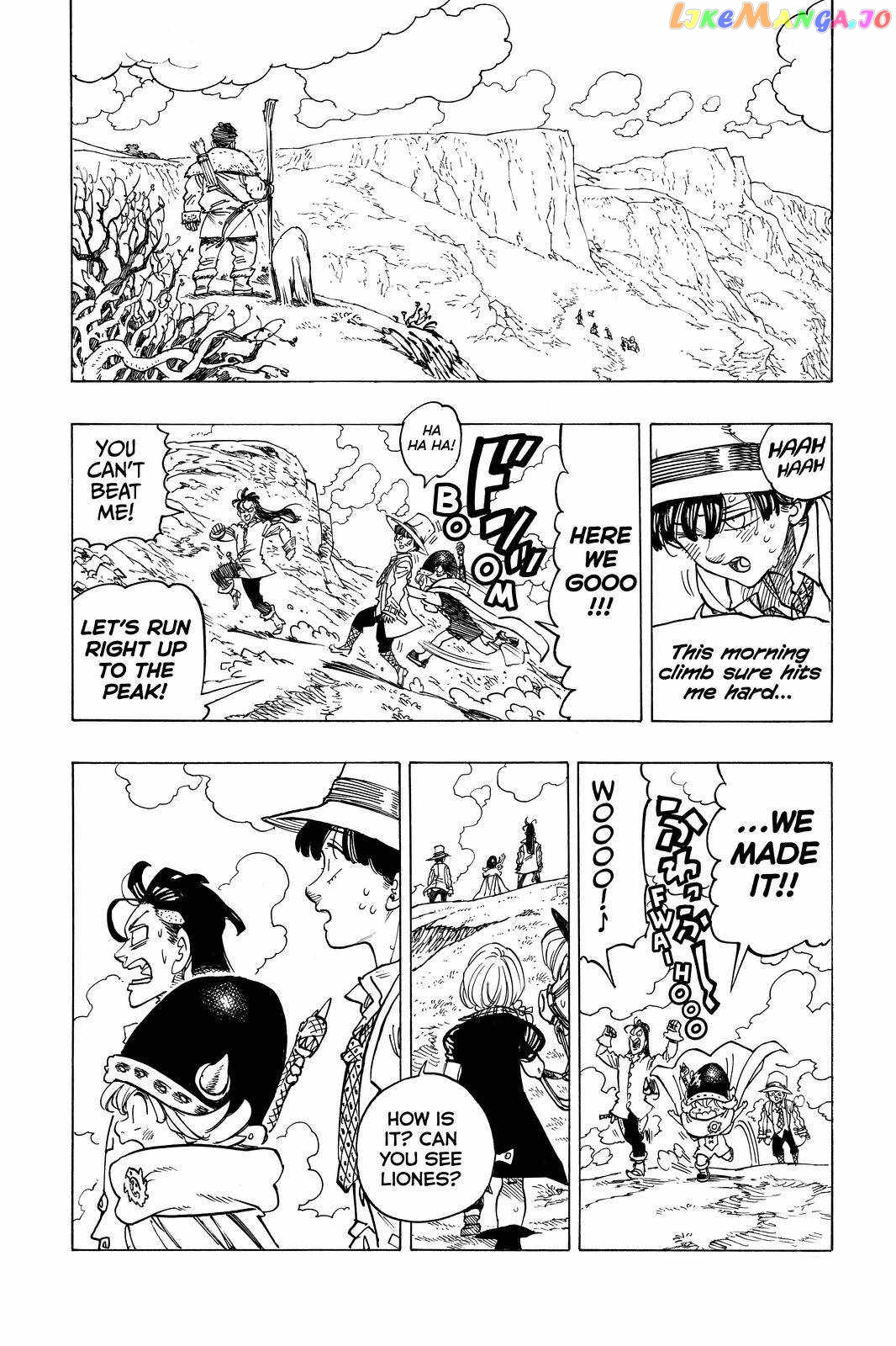 The Four Knights of the Apocalypse Chapter 32 page 13