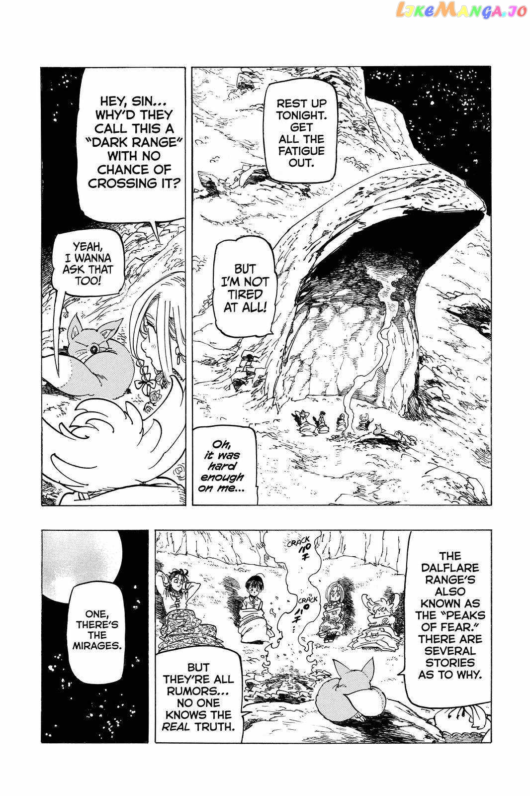 The Four Knights of the Apocalypse Chapter 32 page 5