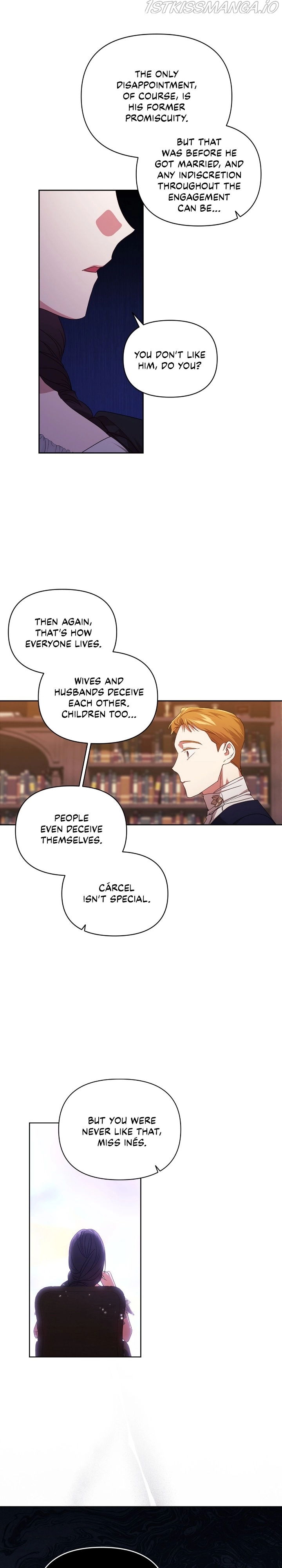 The Broken Ring: This Marriage Will Fail Anyway Chapter 31 page 12