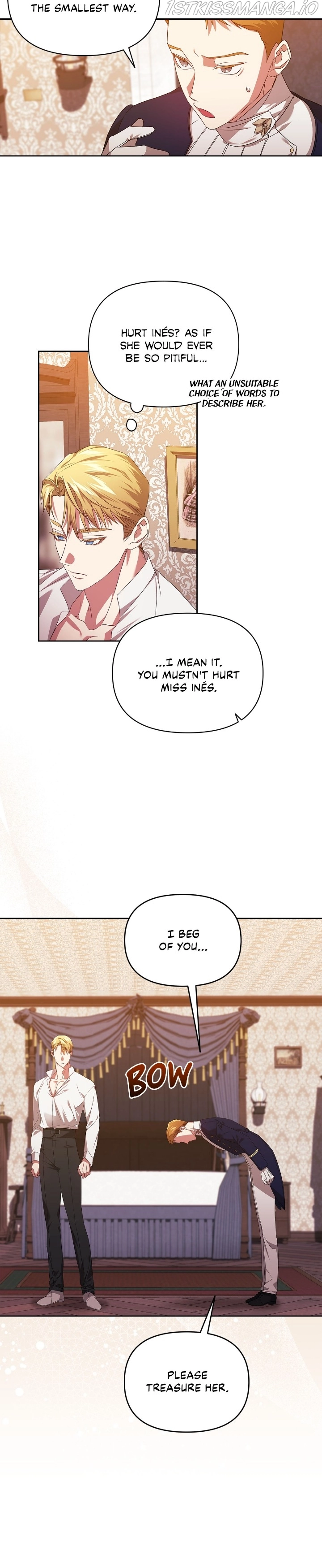 The Broken Ring: This Marriage Will Fail Anyway Chapter 31 page 8