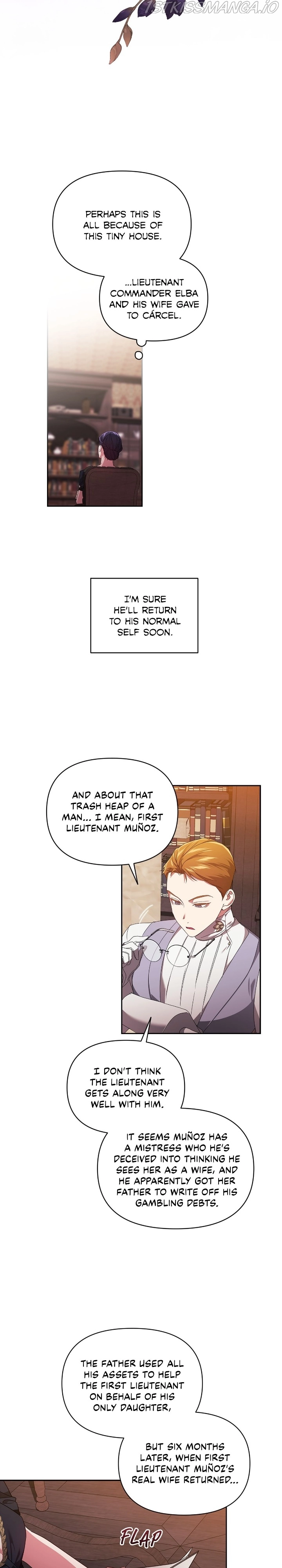 The Broken Ring: This Marriage Will Fail Anyway Chapter 31 page 20