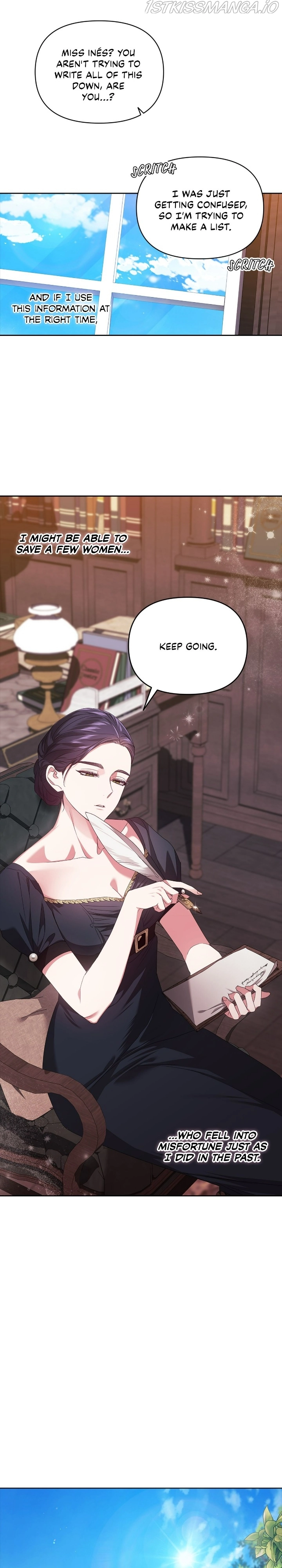 The Broken Ring: This Marriage Will Fail Anyway Chapter 31 page 22