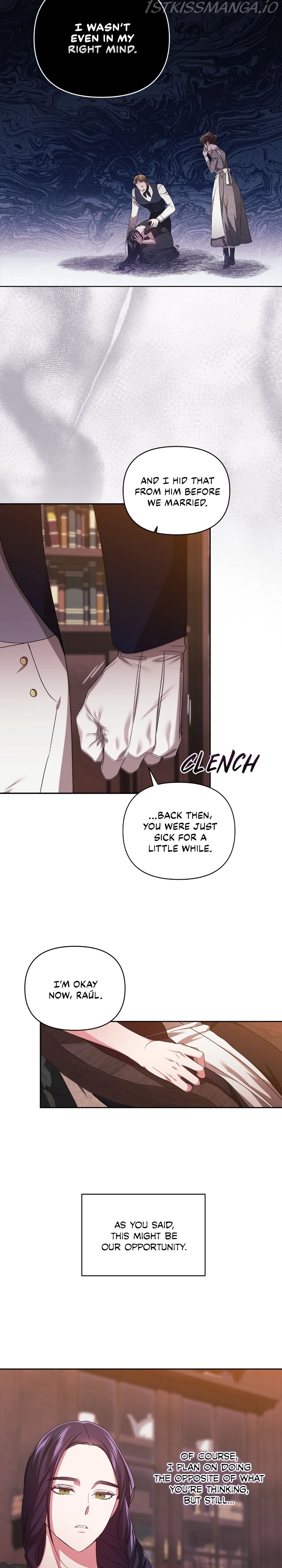 The Broken Ring: This Marriage Will Fail Anyway Chapter 31 page 13