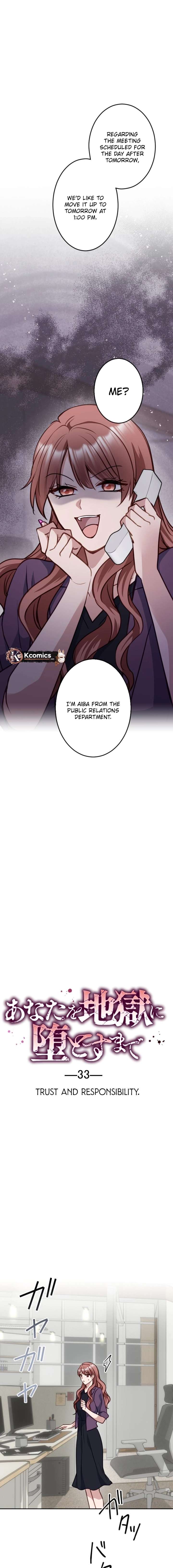 Till I send you to hell Chapter 33 page 1