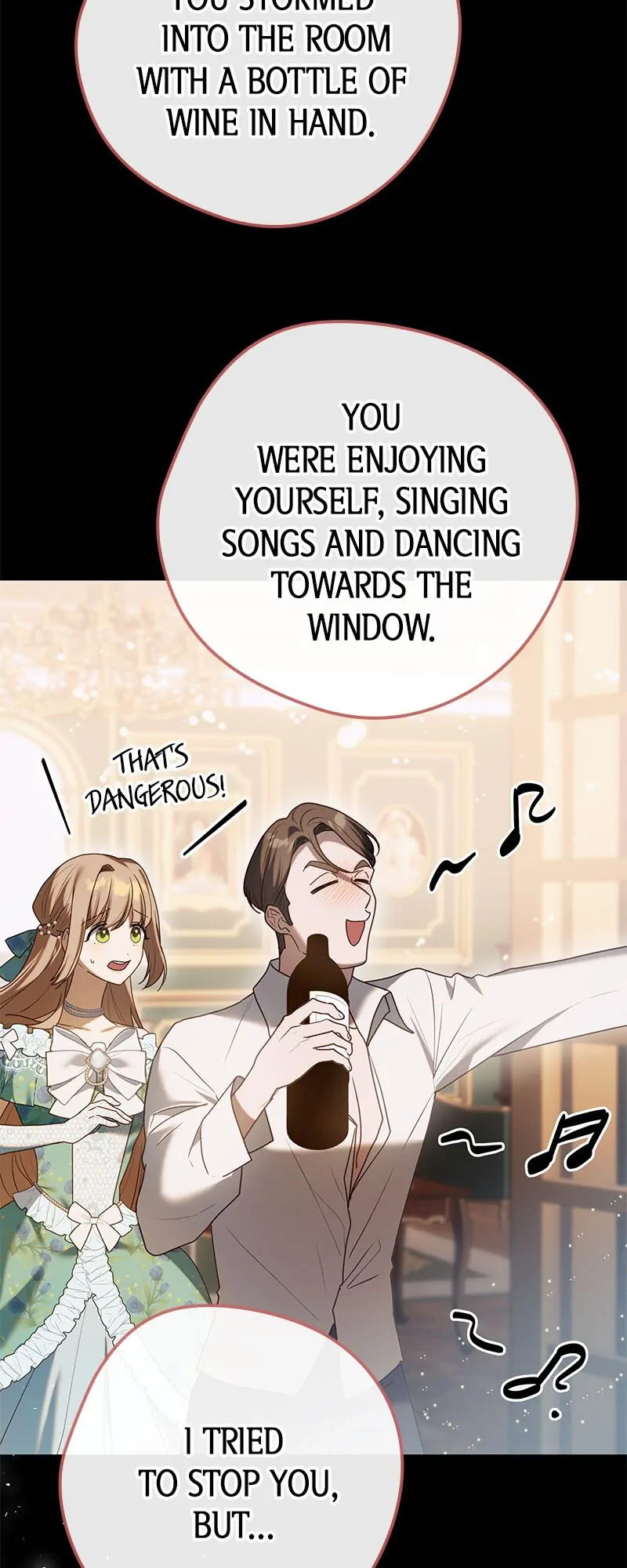 A Golden Fate That Transcends Time Chapter 32 page 20