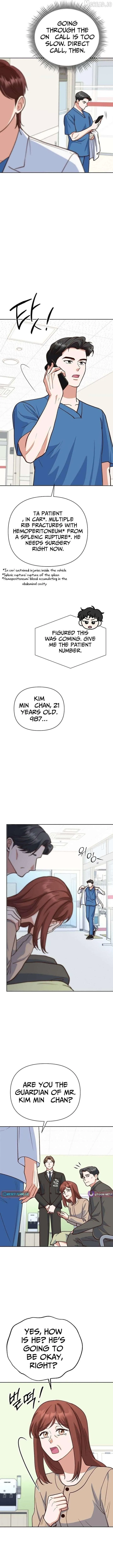 An Emergency Blind Date Chapter 32 page 6