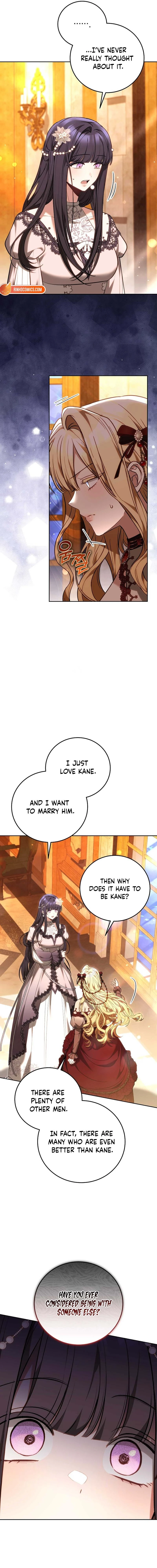 The Main Protagonists Broke Up Chapter 32 page 15