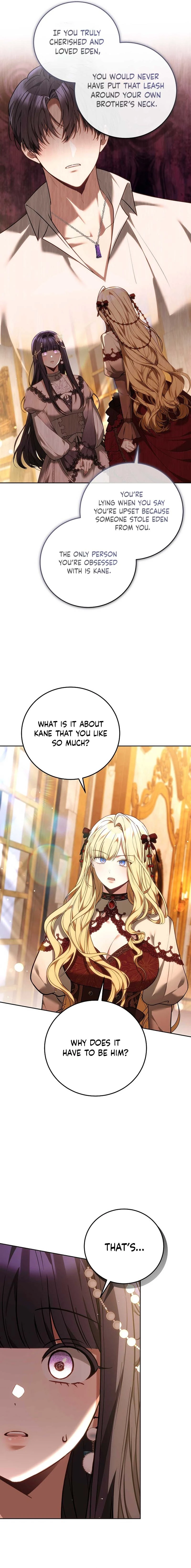 The Main Protagonists Broke Up Chapter 32 page 14