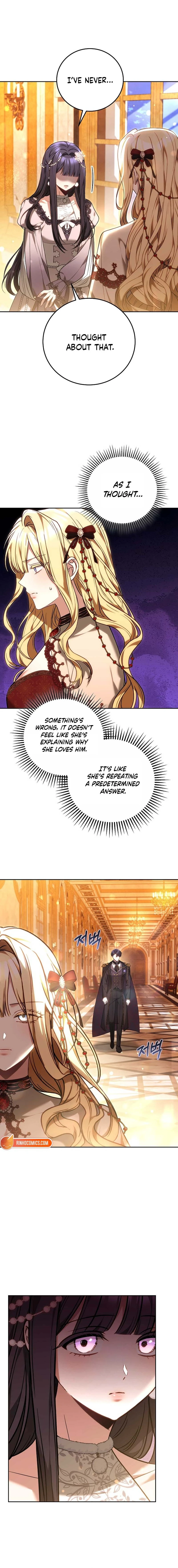 The Main Protagonists Broke Up Chapter 32 page 16