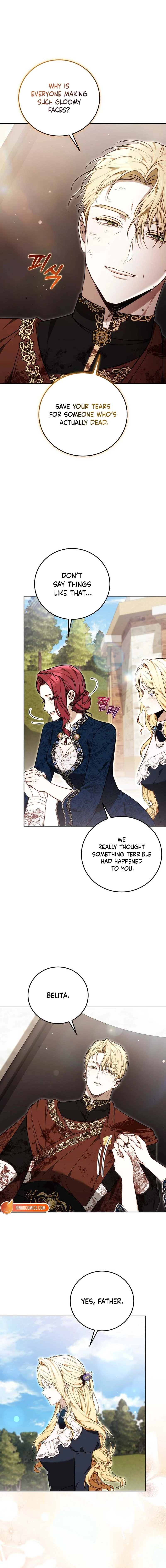 The Main Protagonists Broke Up Chapter 32 page 4