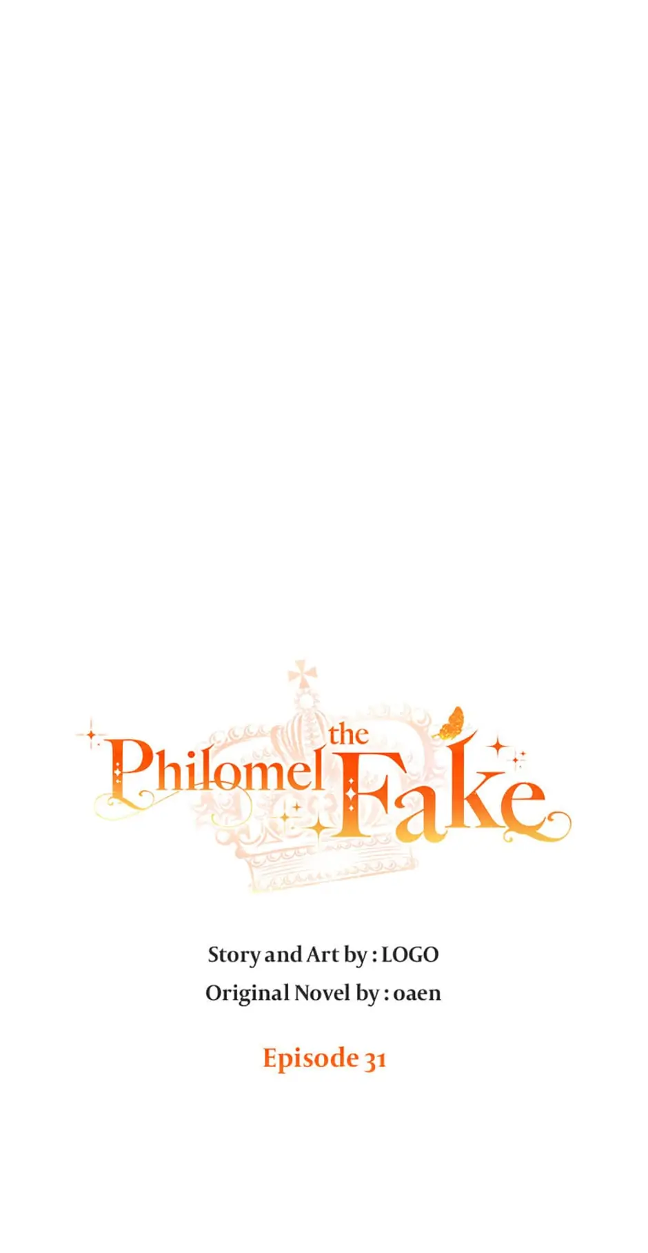 Philomel the Fake Chapter 31 page 1
