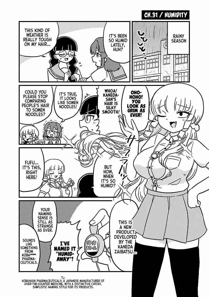 Mount Celeb Kaneda-San Chapter 31 page 1