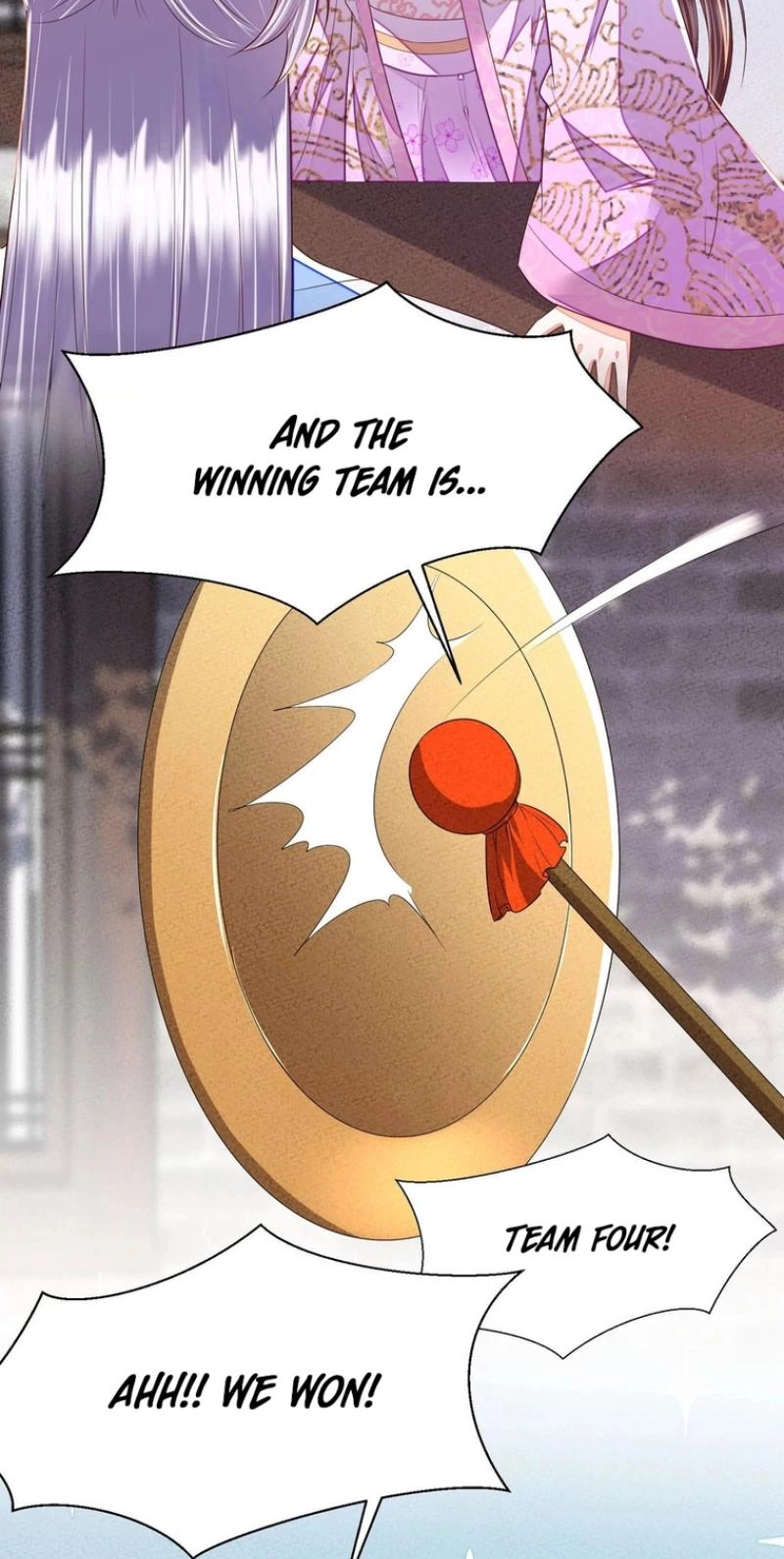 Mounting on the Sparrow Branch Chapter 32 page 6