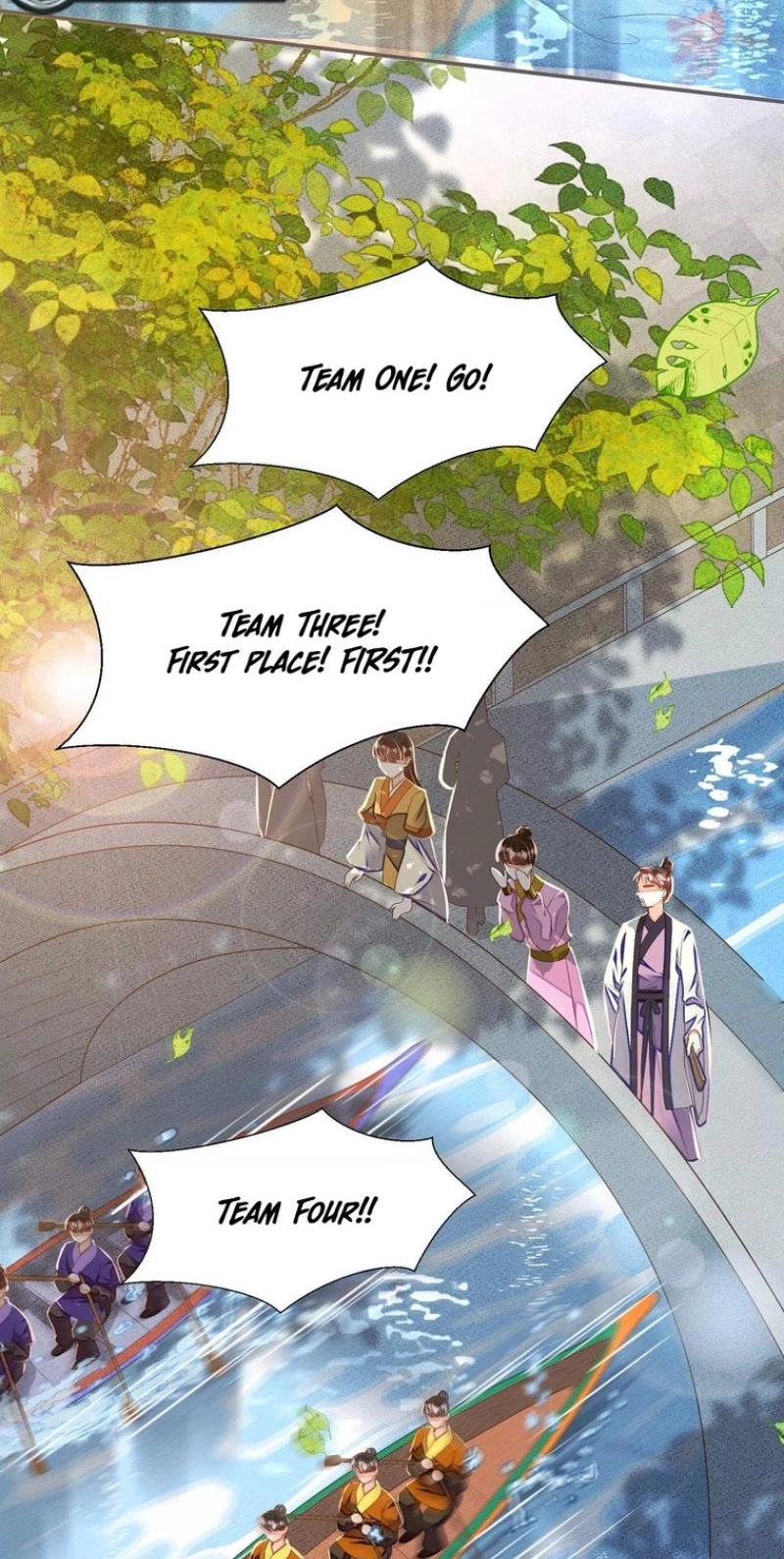 Mounting on the Sparrow Branch Chapter 32 page 3