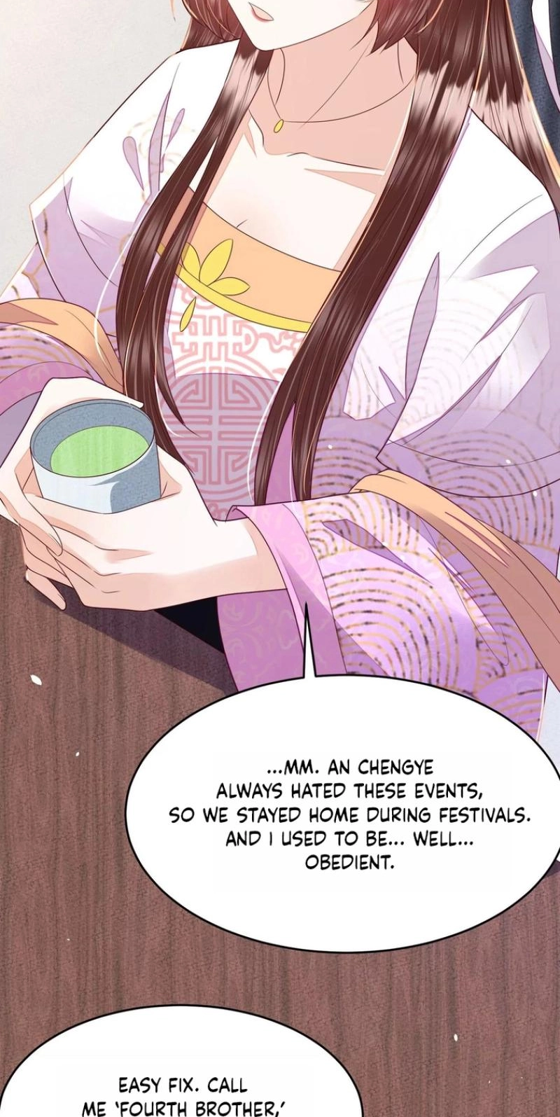 Mounting on the Sparrow Branch Chapter 32 page 11