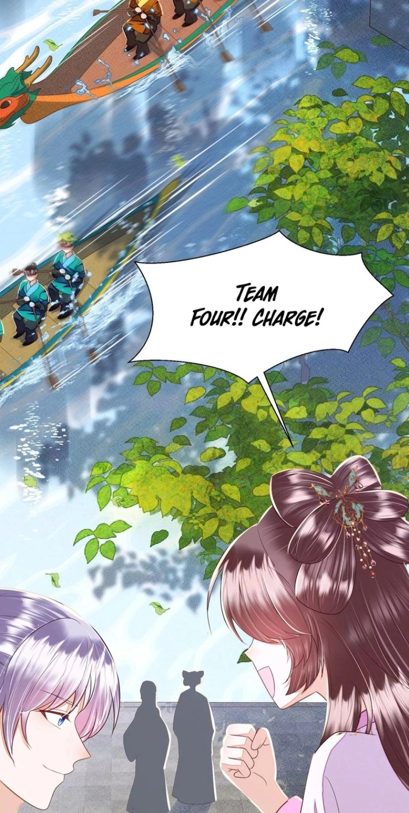 Mounting on the Sparrow Branch Chapter 32 page 4