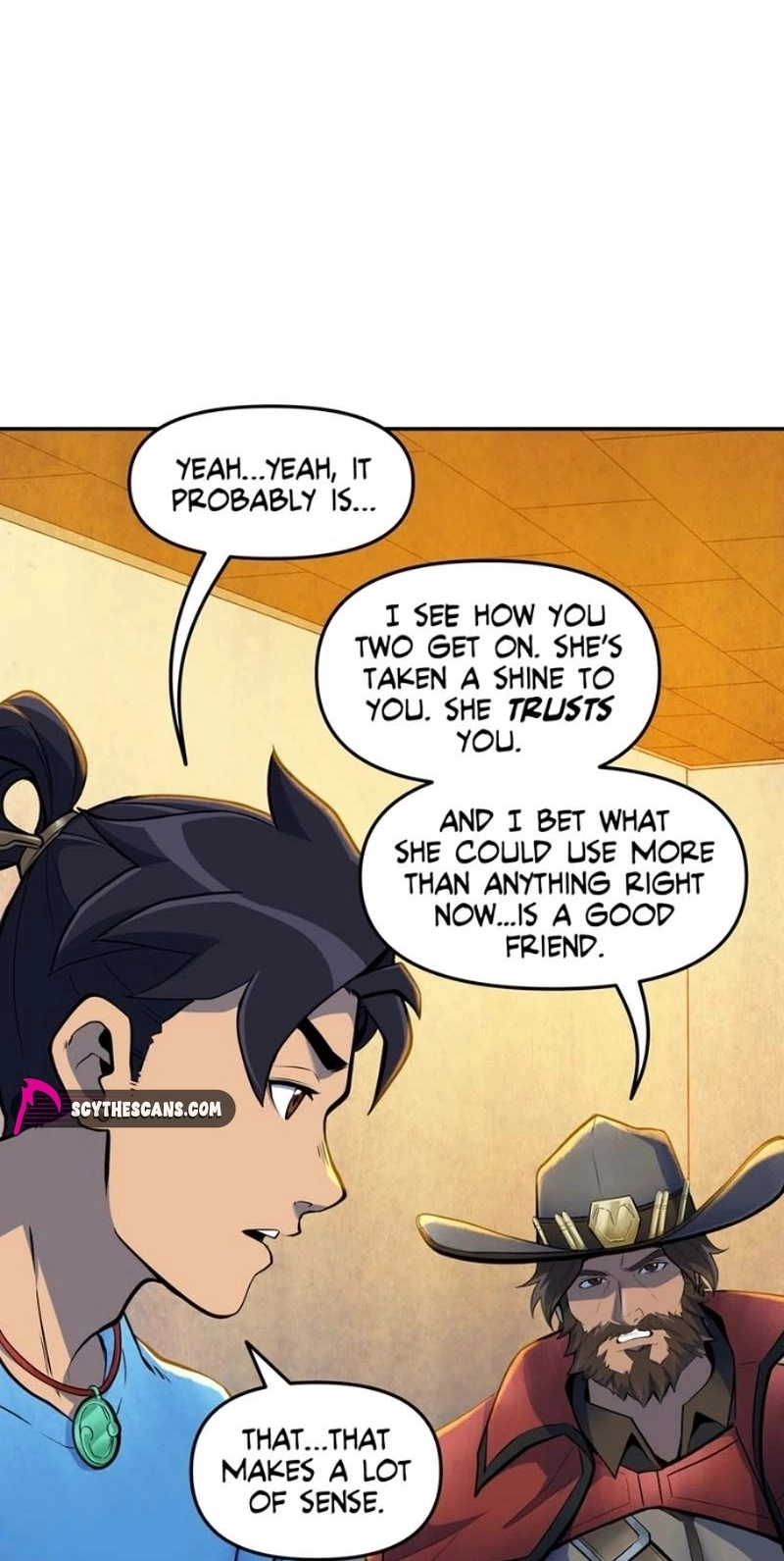 Overwatch: Undivided Chapter 32 page 27
