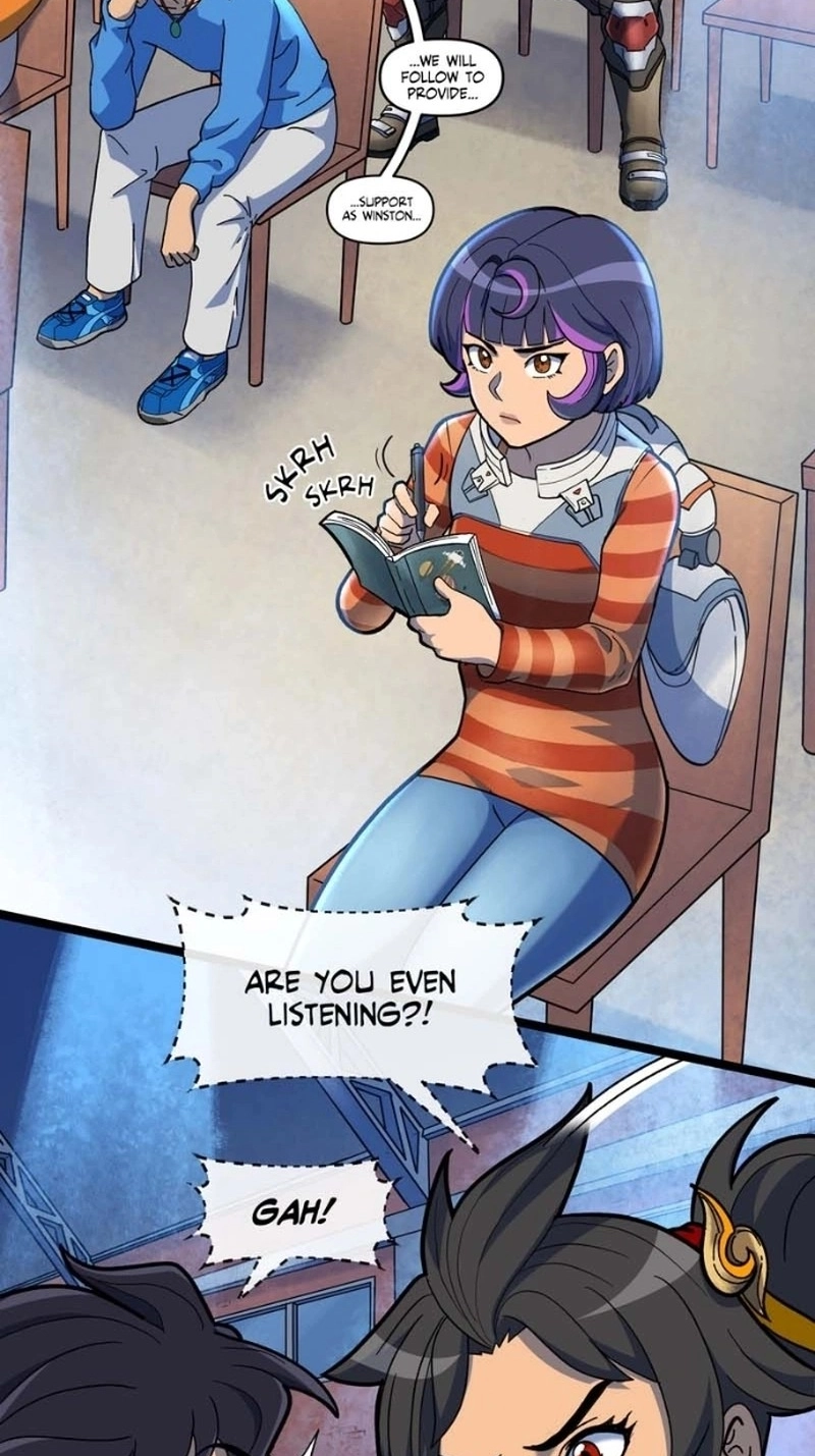 Overwatch: Undivided Chapter 32 page 6