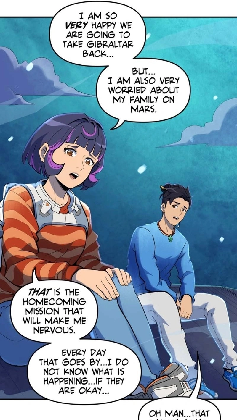 Overwatch: Undivided Chapter 32 page 32