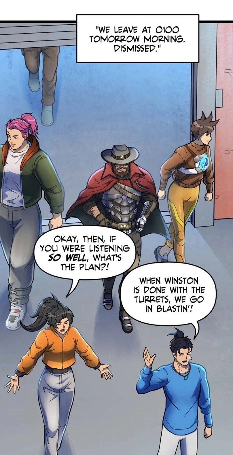 Overwatch: Undivided Chapter 32 page 8