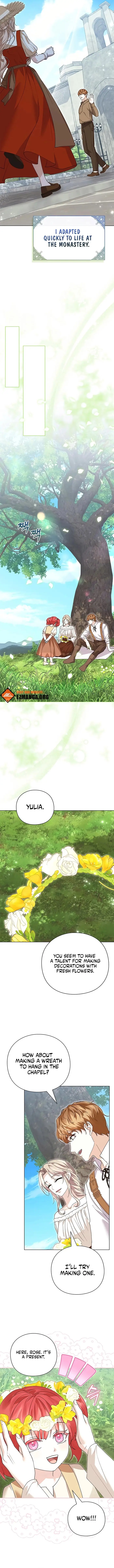 I will disappear for you, Your Grace the Grand Duke Chapter 32 page 6