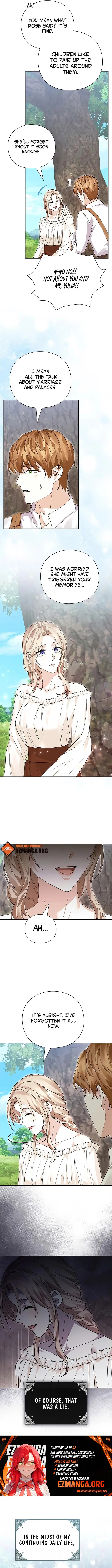 I will disappear for you, Your Grace the Grand Duke Chapter 32 page 9