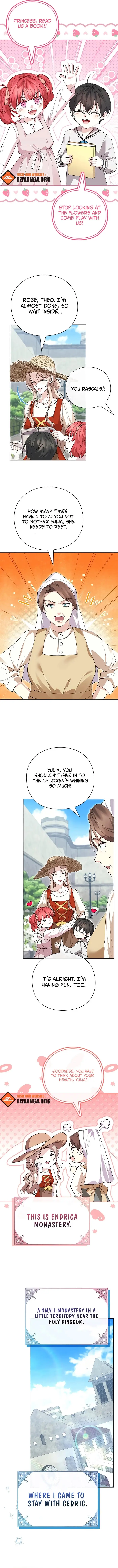 I will disappear for you, Your Grace the Grand Duke Chapter 32 page 3