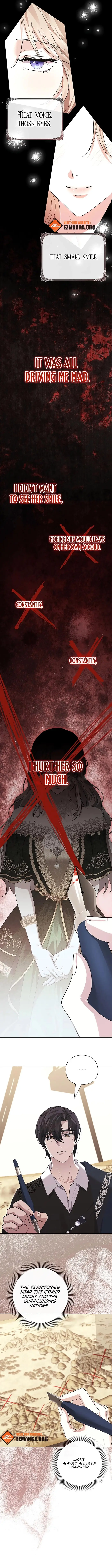 I will disappear for you, Your Grace the Grand Duke Chapter 32 page 14