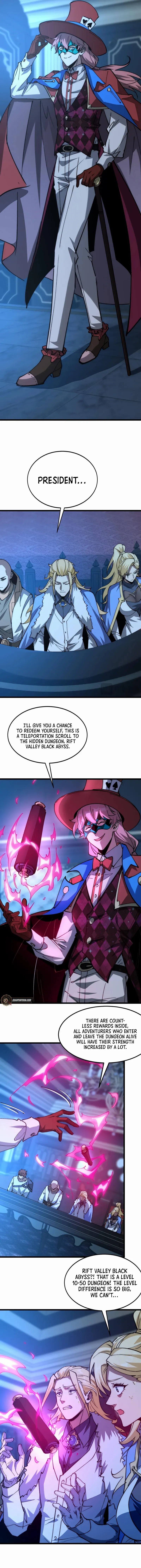 Summoning demons—I am the Abyss Chapter 32 page 7