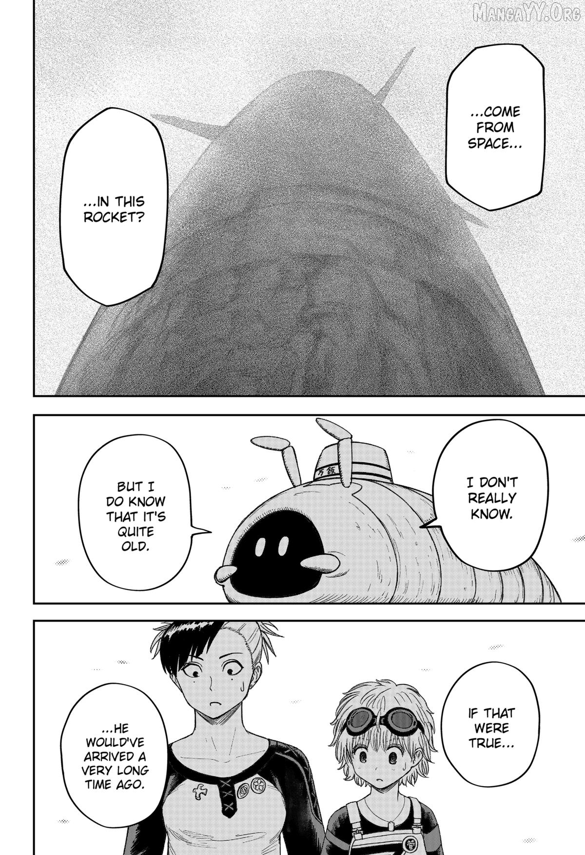 Maison and the Man-Eating Apartment Chapter 31 page 20