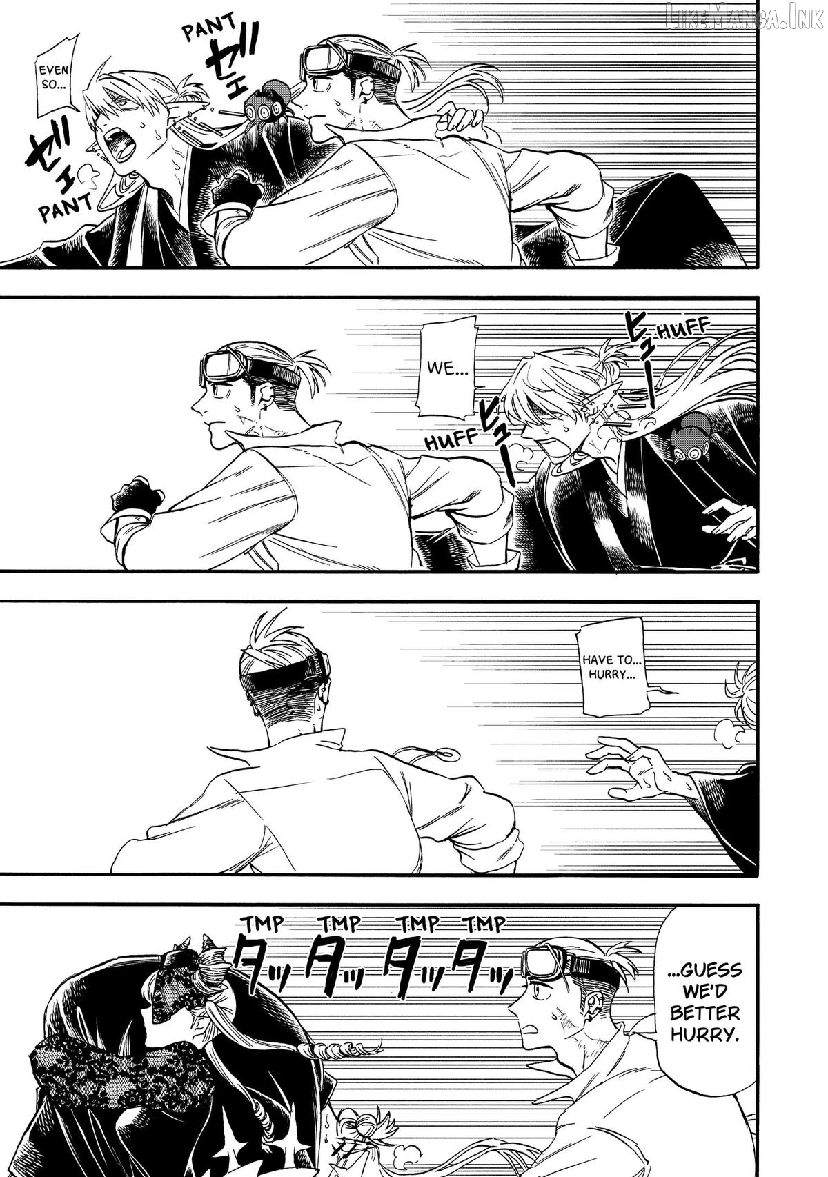 Yuusha Izoku Chapter 31 page 7
