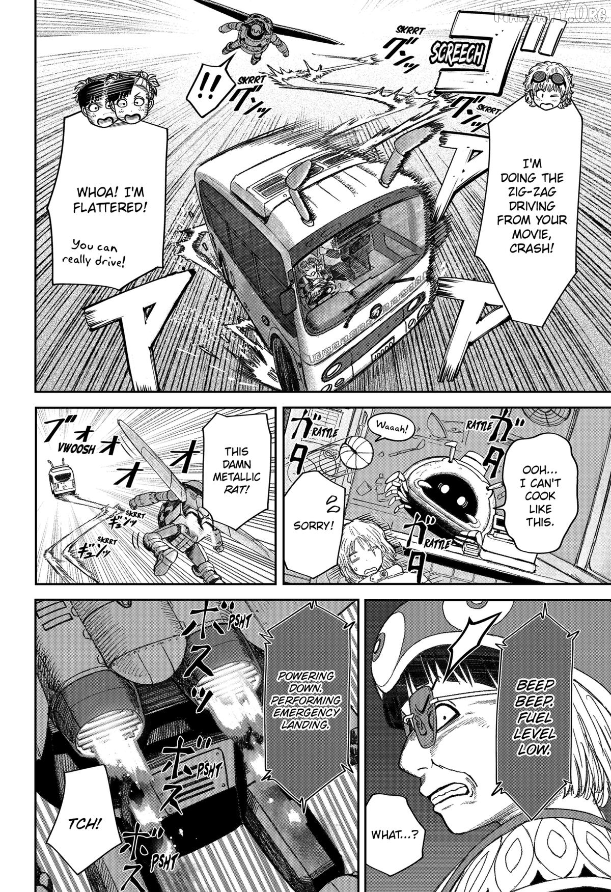 Maison and the Man-Eating Apartment Chapter 31 page 4