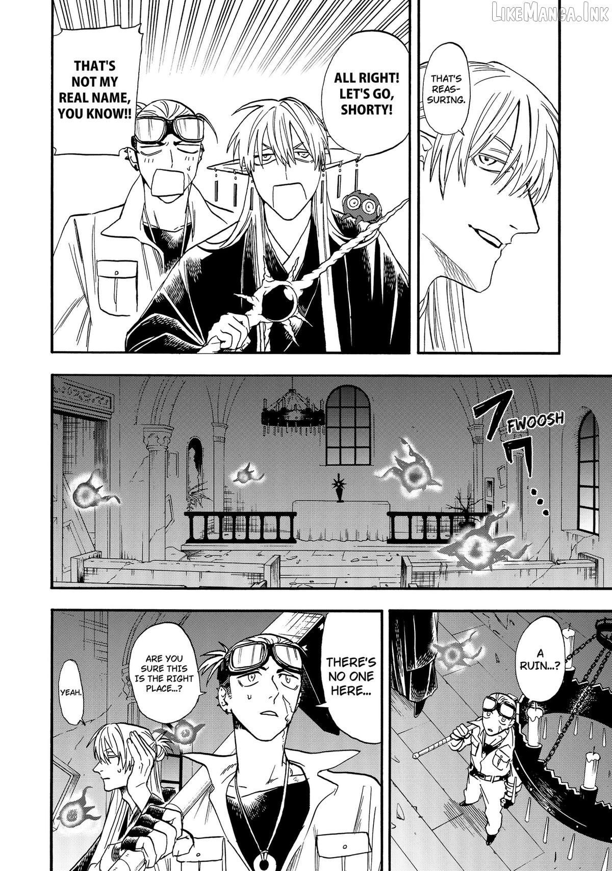 Yuusha Izoku Chapter 31 page 12