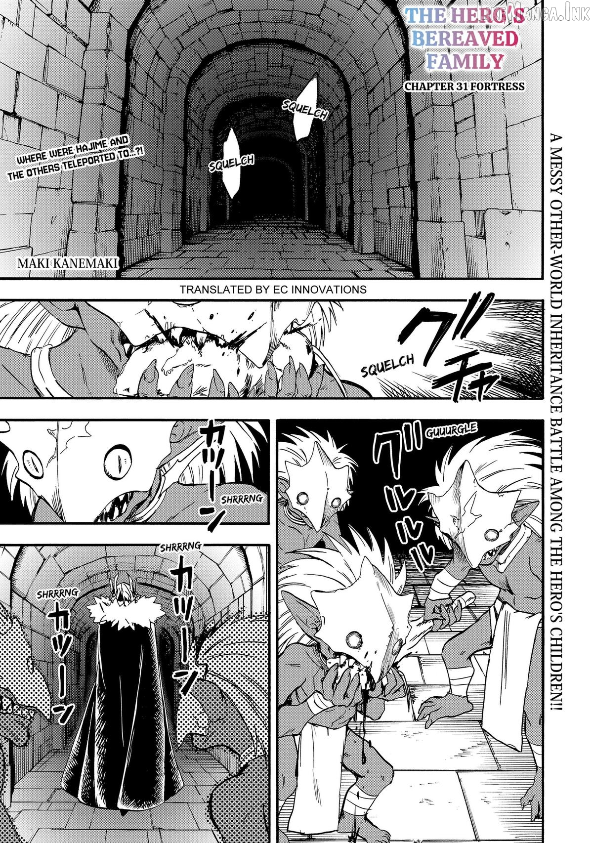 Yuusha Izoku Chapter 31 page 1