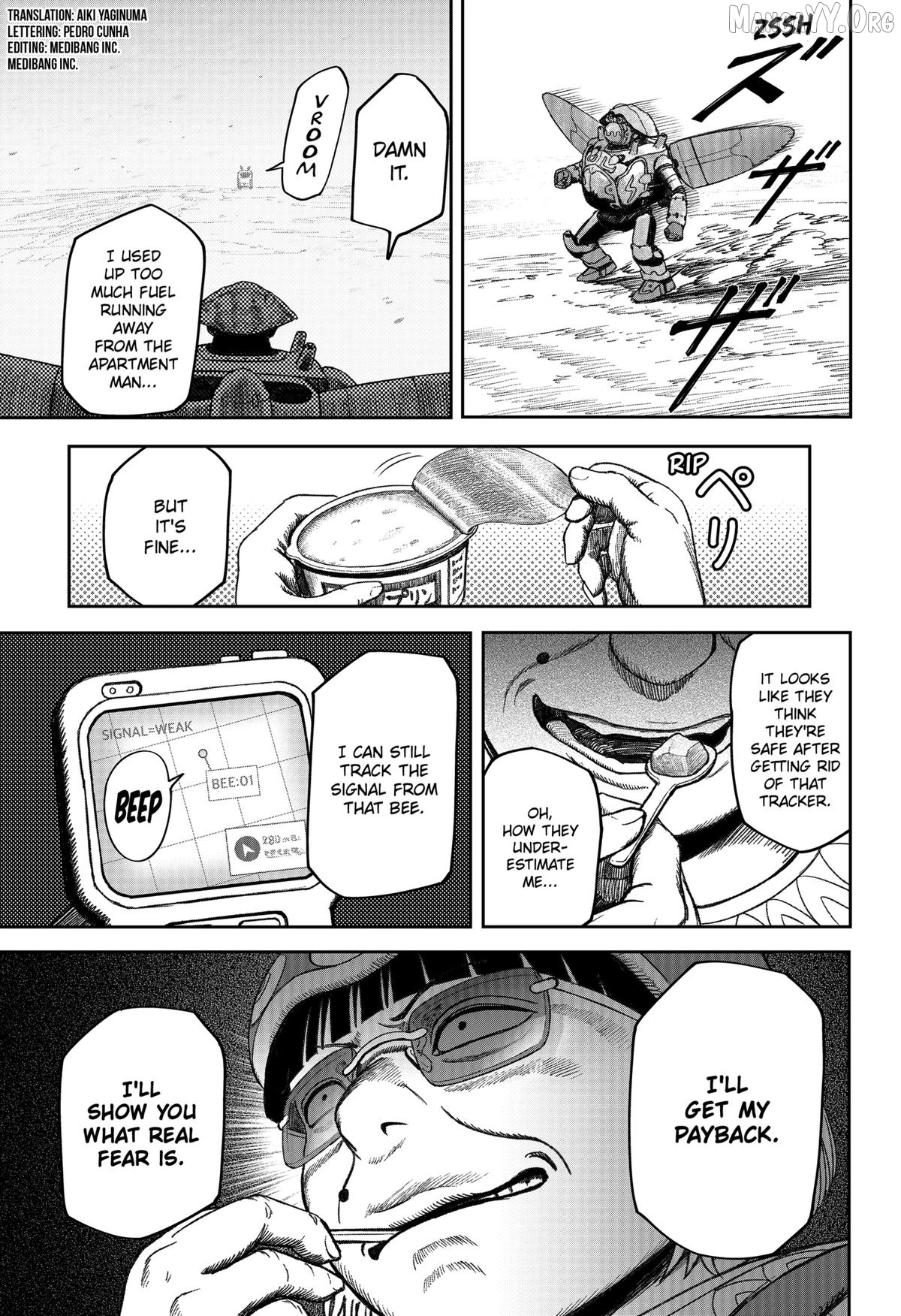 Maison and the Man-Eating Apartment Chapter 31 page 5