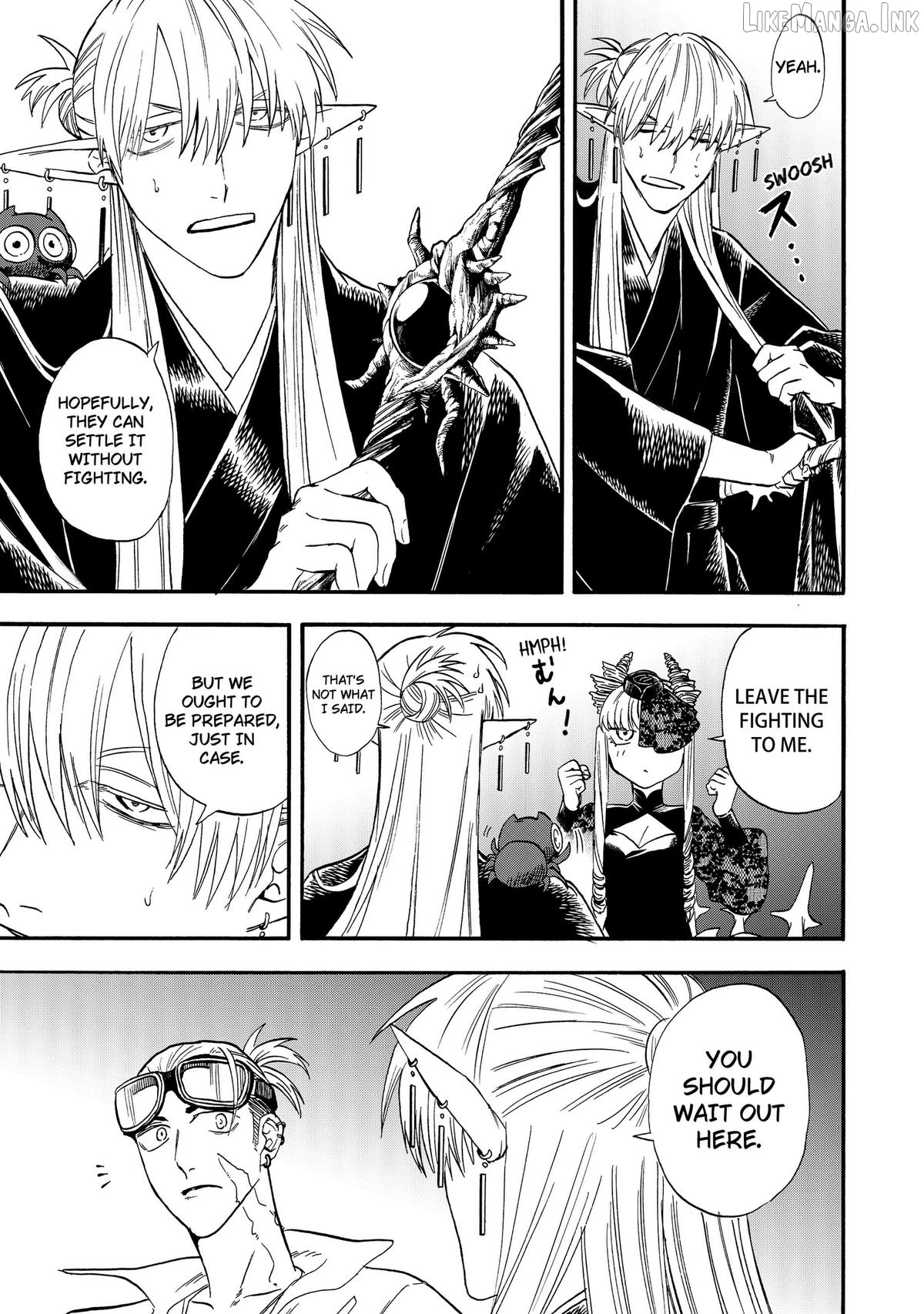 Yuusha Izoku Chapter 31 page 9
