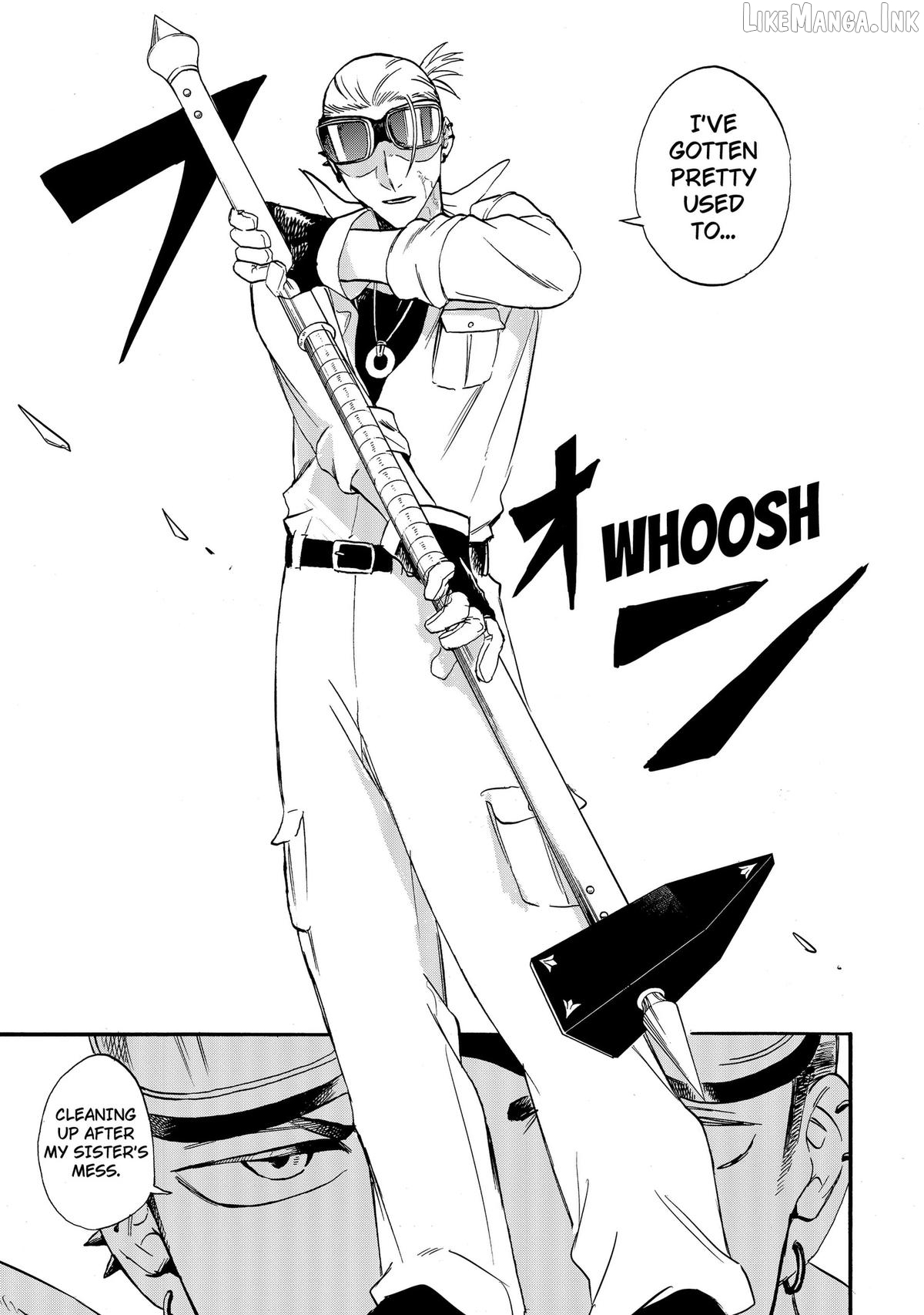 Yuusha Izoku Chapter 31 page 11