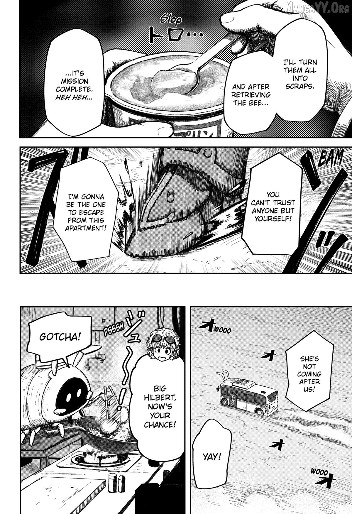 Maison and the Man-Eating Apartment Chapter 31 page 6