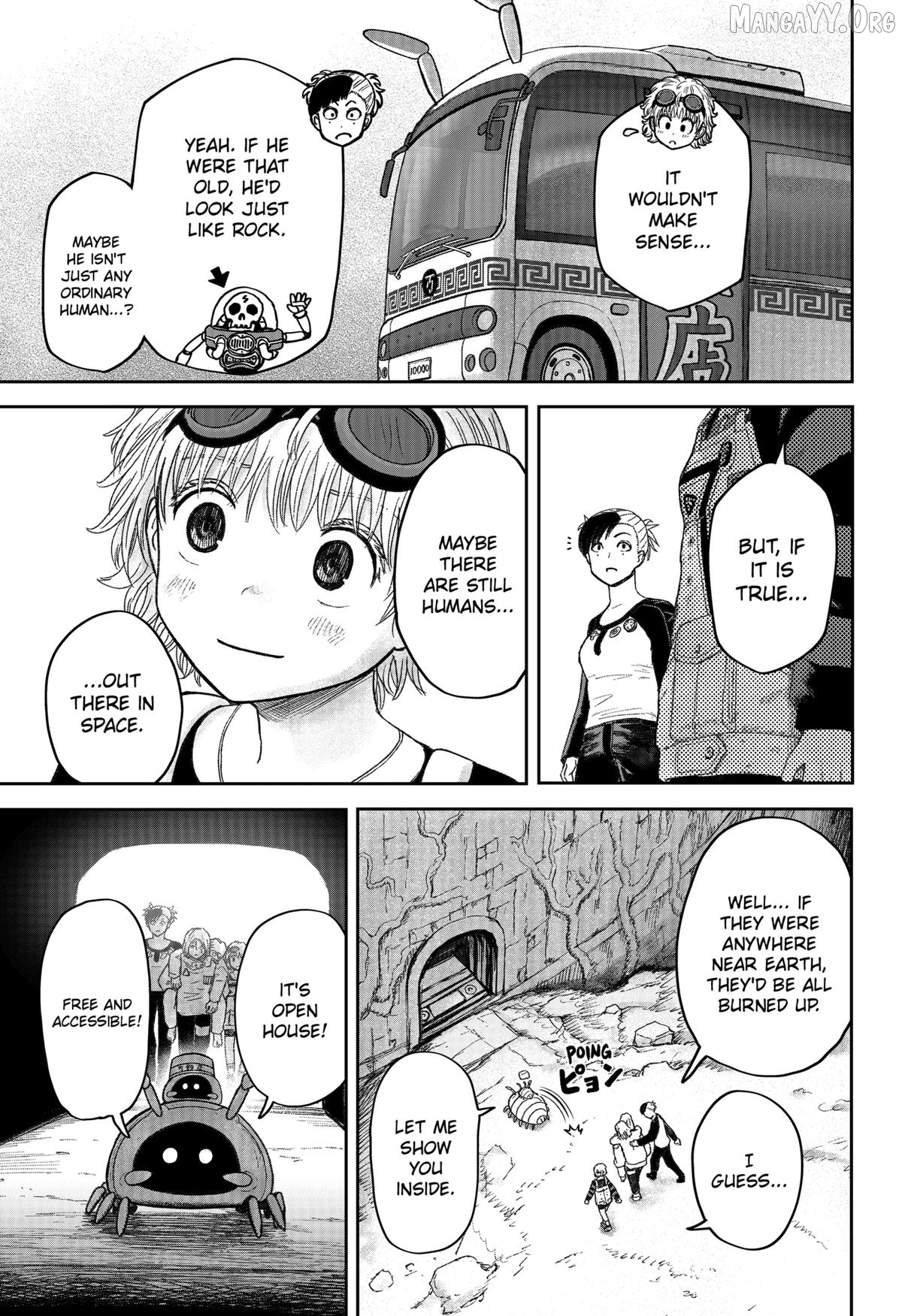 Maison and the Man-Eating Apartment Chapter 31 page 21