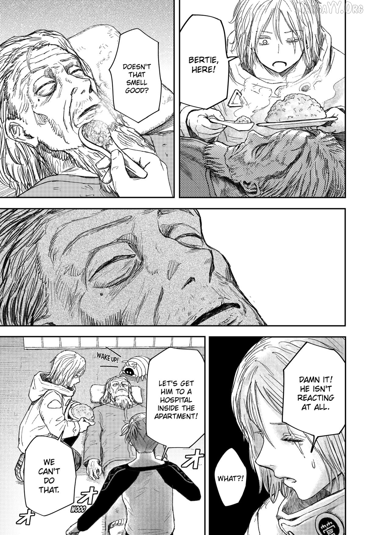 Maison and the Man-Eating Apartment Chapter 31 page 9