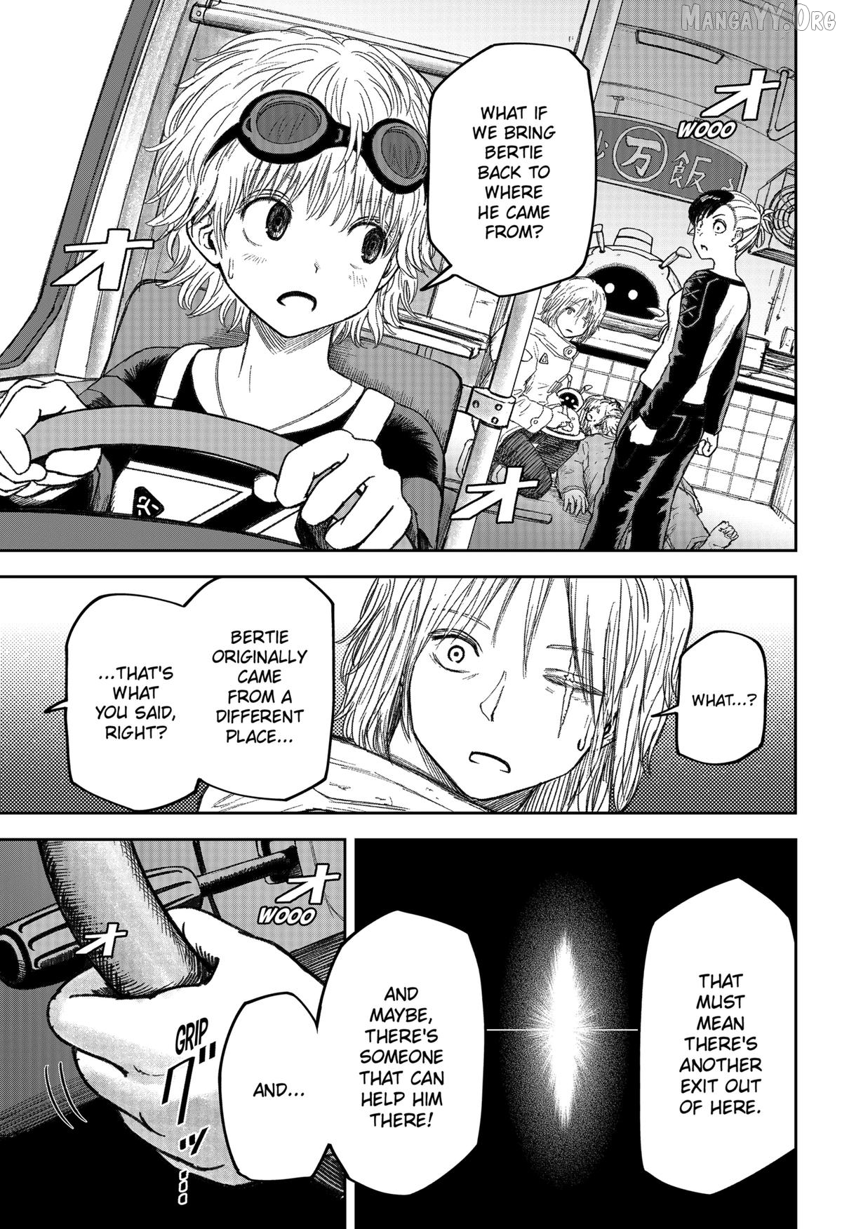 Maison and the Man-Eating Apartment Chapter 31 page 11