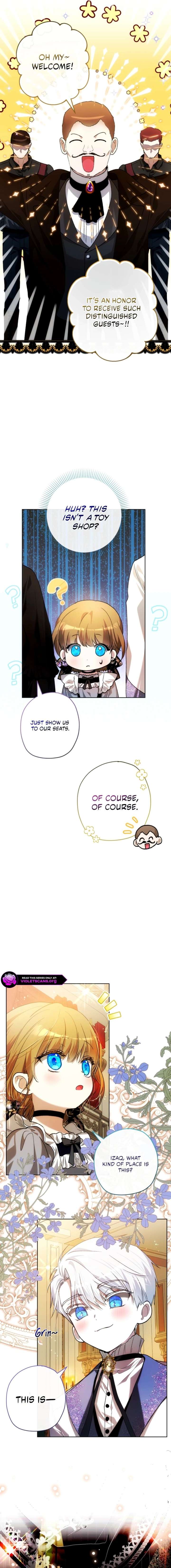 The Baby Raising A Devil Chapter 31 page 17