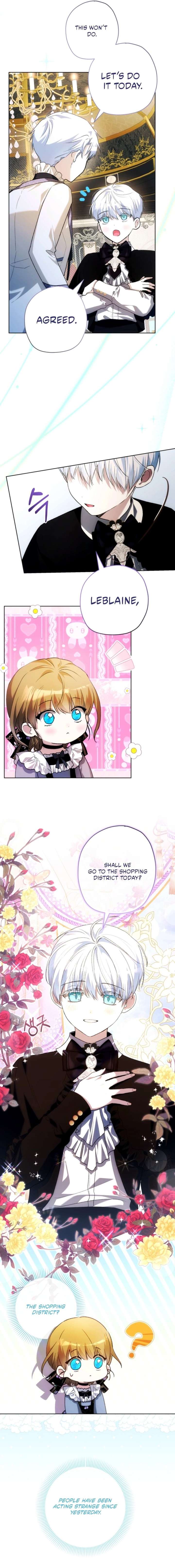 The Baby Raising A Devil Chapter 31 page 13