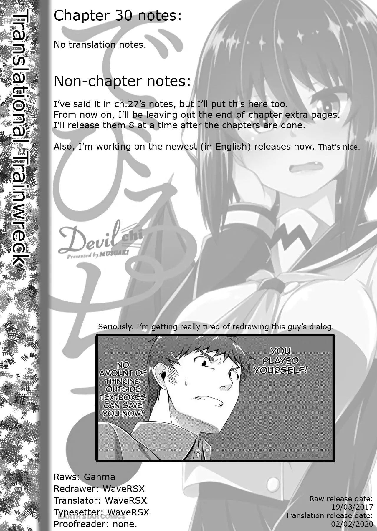 Devilchi Chapter 30 page 13