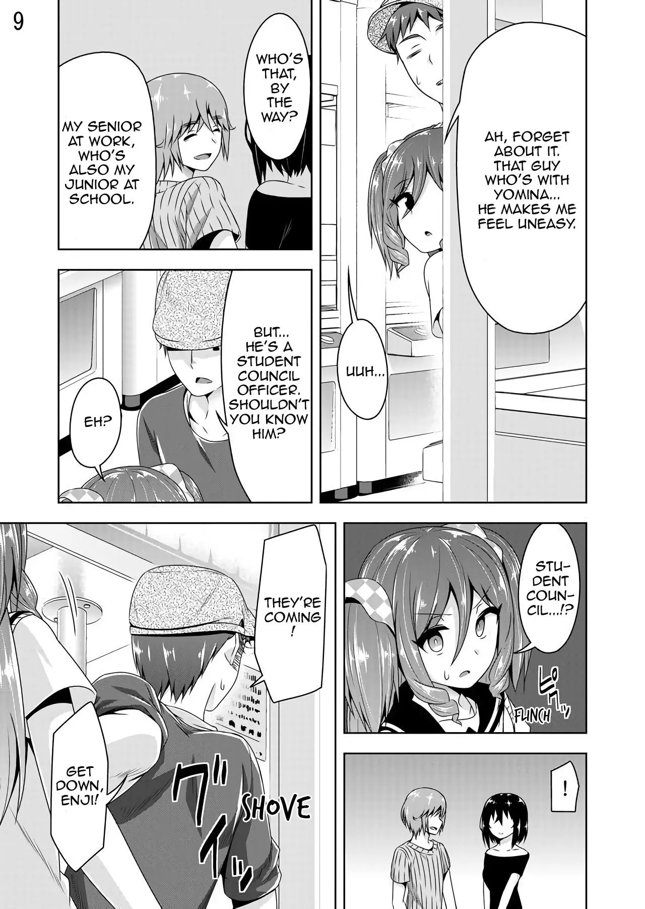 Devilchi Chapter 30 page 9