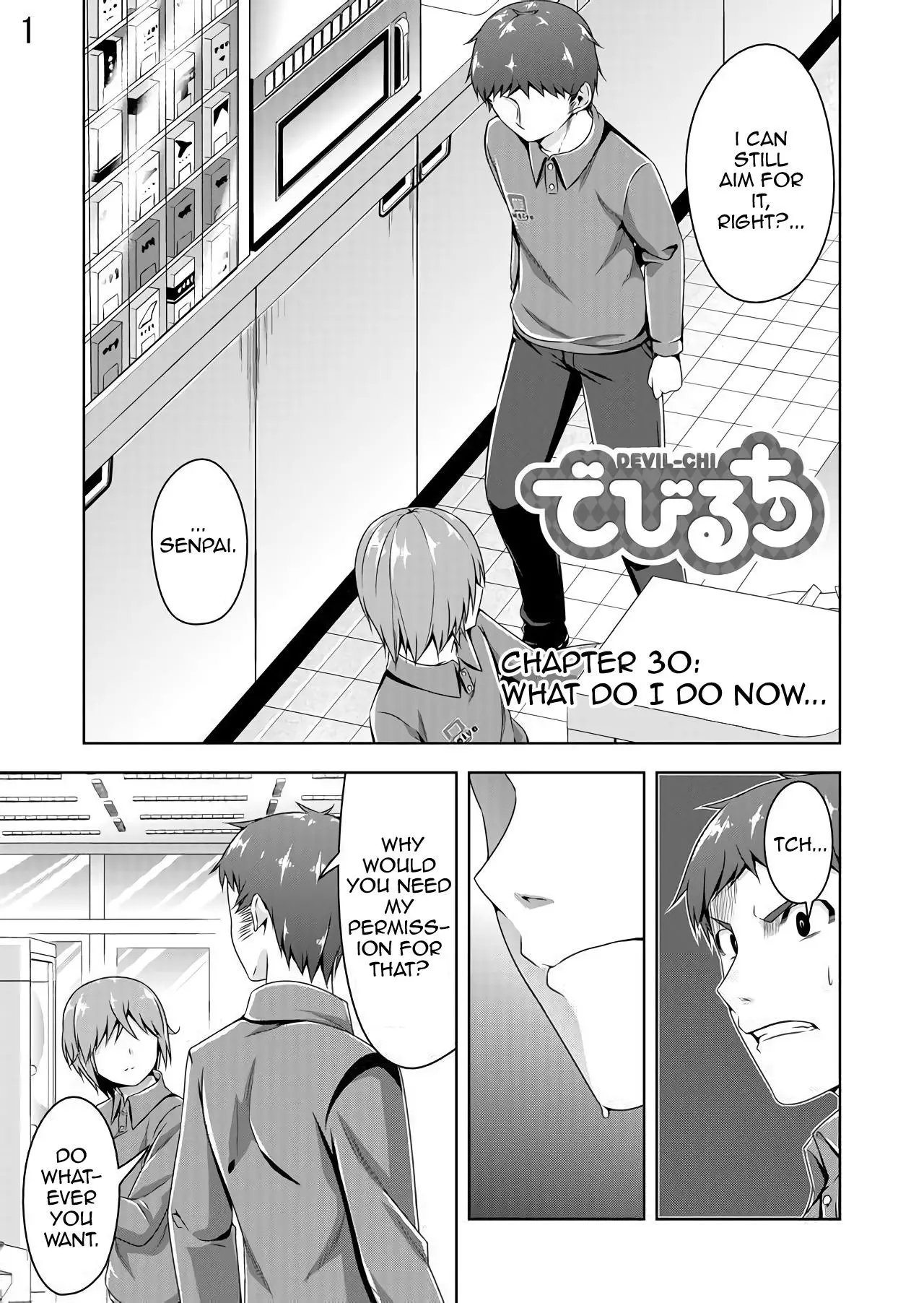 Devilchi Chapter 30 page 1