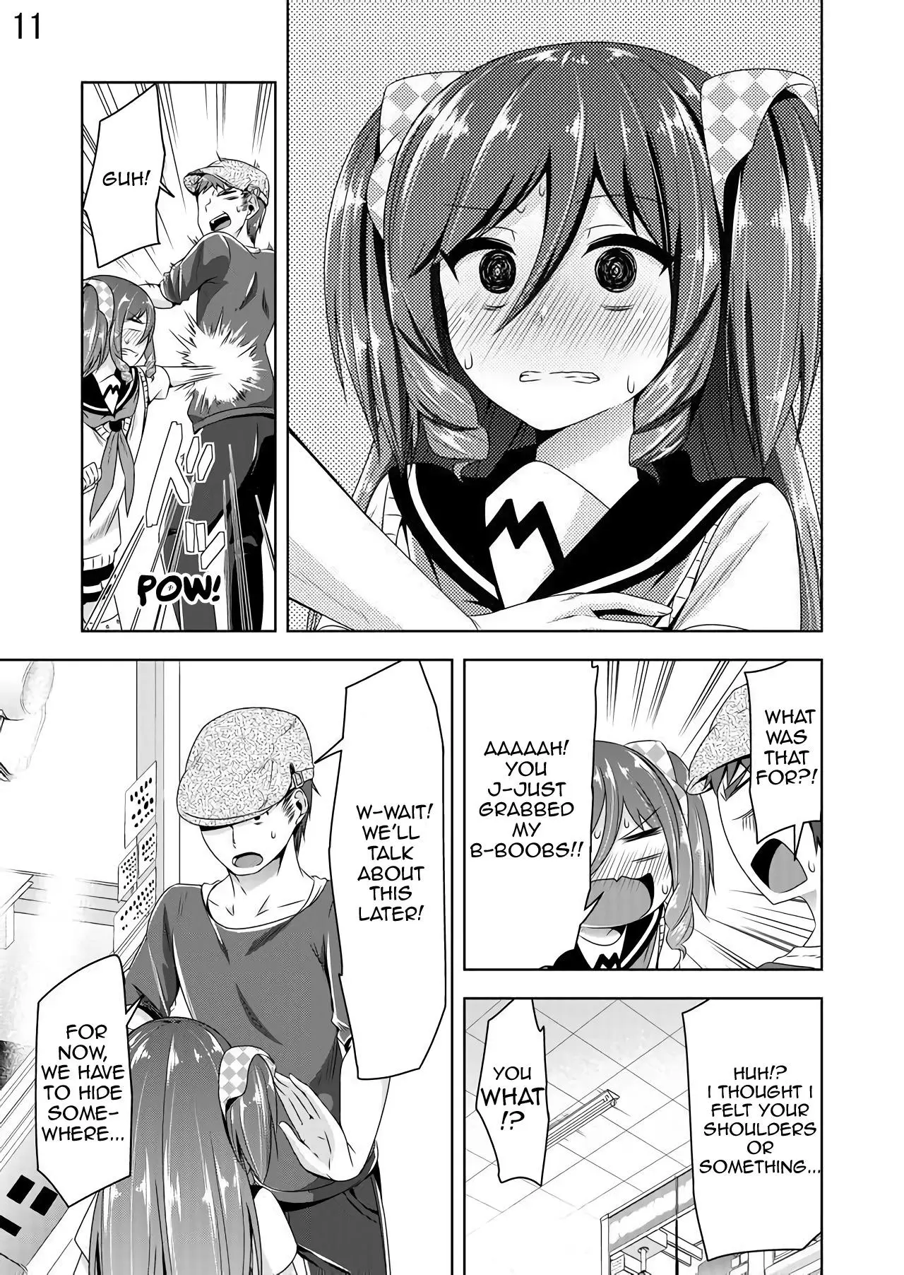 Devilchi Chapter 30 page 11