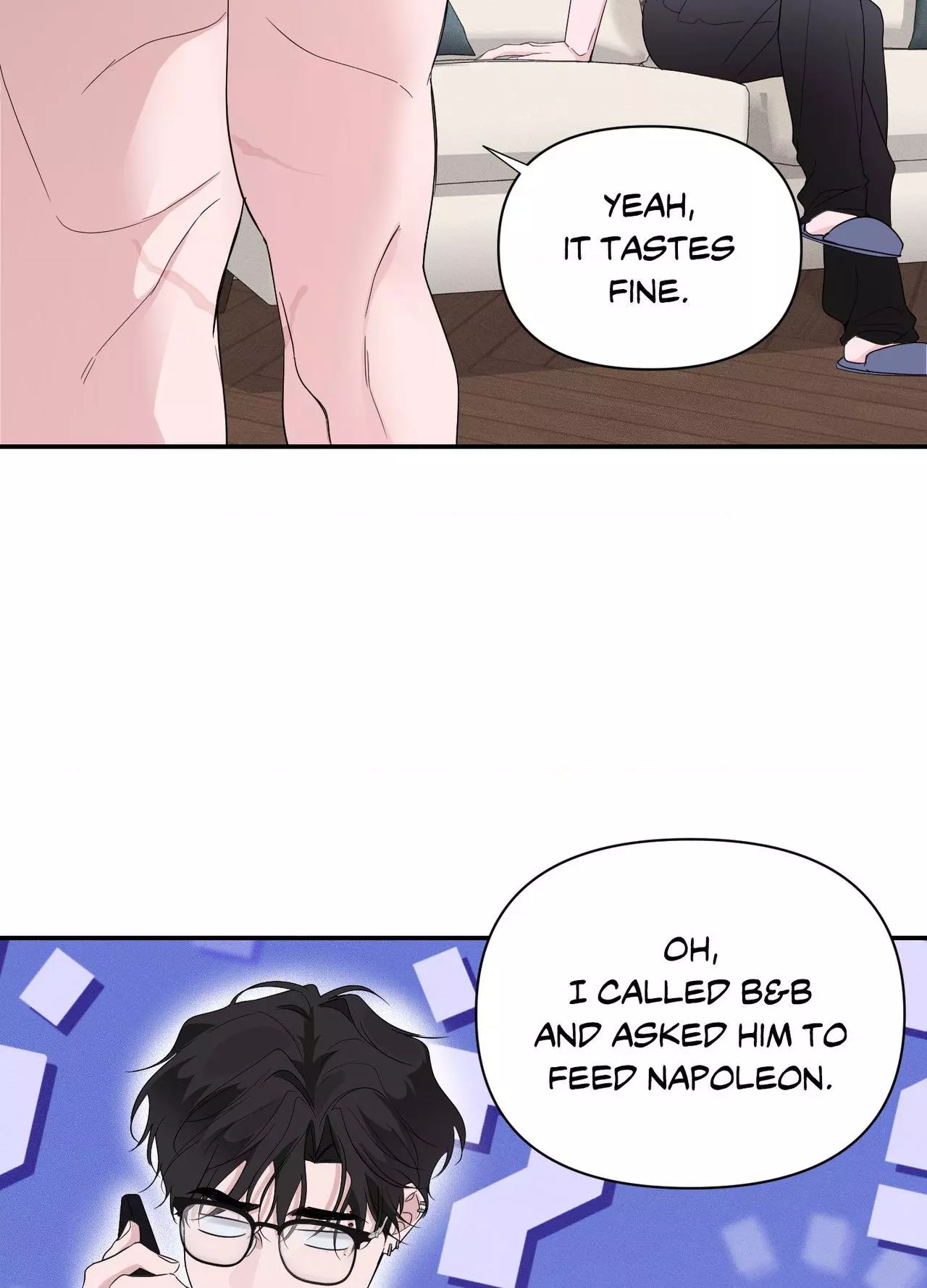 The Night is Soft Chapter 31 page 26