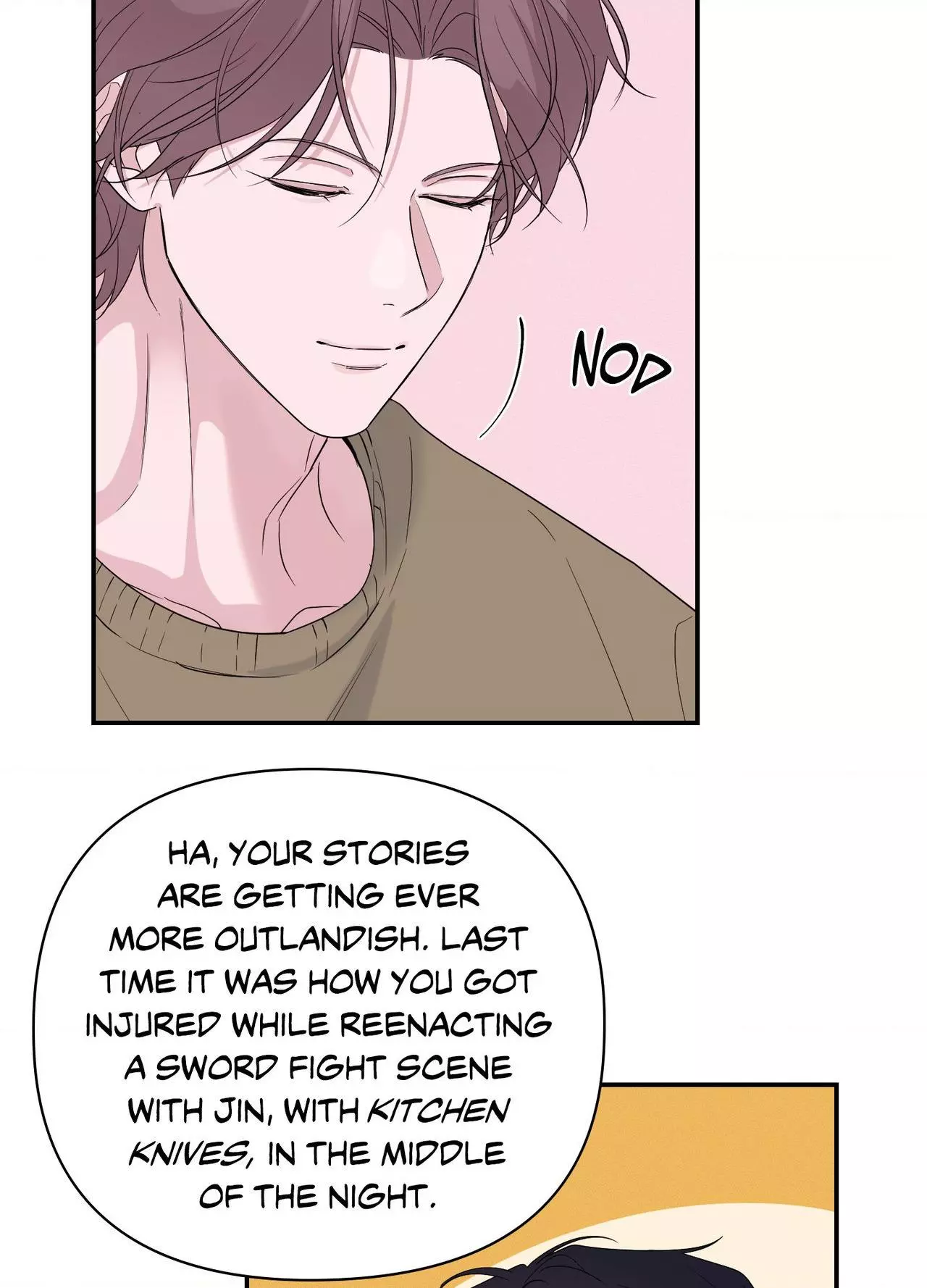 The Night is Soft Chapter 31 page 57